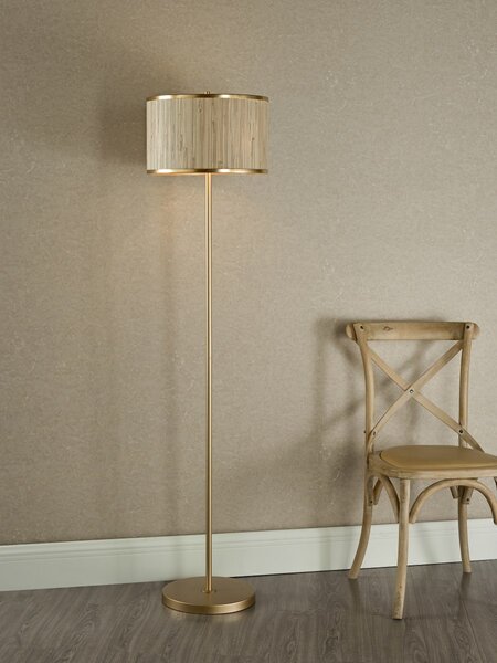 Dar Lighting glamour modern állólámpa fenella arany darfen4935