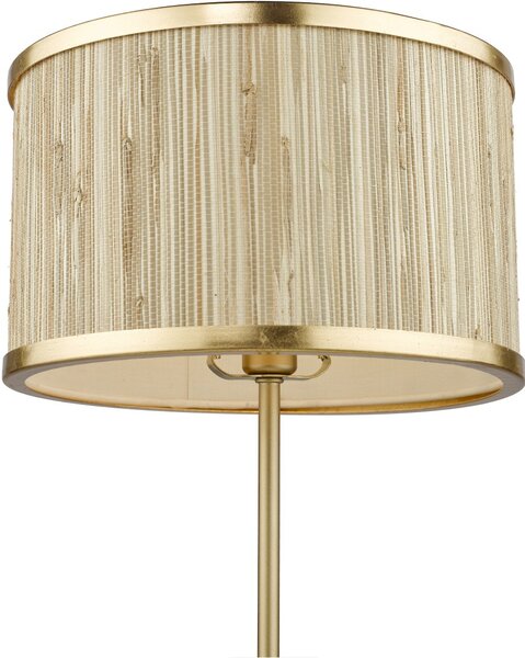 Dar Lighting glamour modern asztali lámpa fenella arany darfen4235