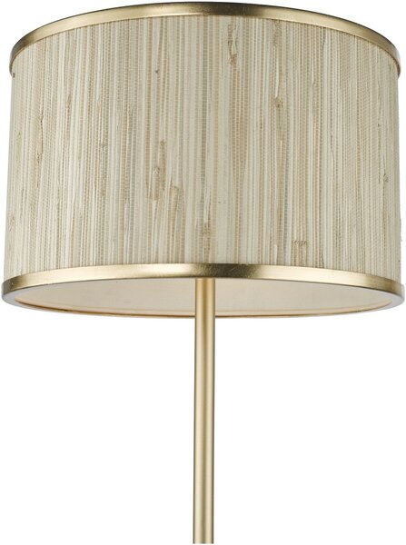 Dar Lighting glamour modern állólámpa fenella arany darfen4935