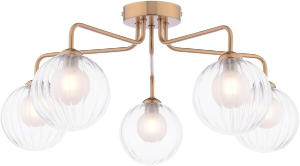 Dar Lighting modern mennyezeti lámpa feya antik bronz darfey0563-20