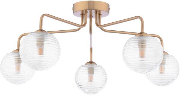 Dar Lighting modern mennyezeti lámpa feya antik bronz darfey0563-08