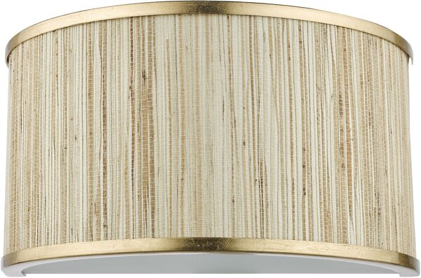 Dar Lighting glamour modern fali lámpa fenella arany darfen0935