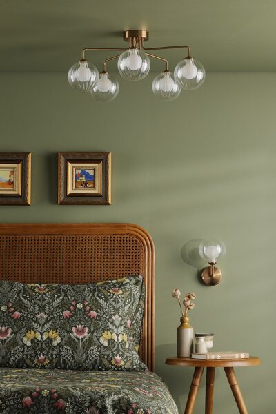 Dar Lighting modern mennyezeti lámpa feya antik bronz darfey0563-20