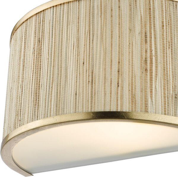 Dar Lighting glamour modern fali lámpa fenella arany darfen0935