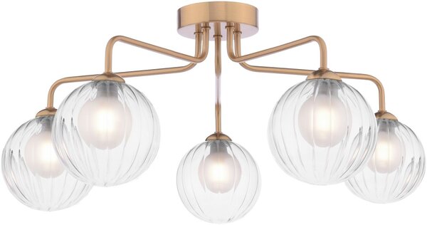 Dar Lighting modern mennyezeti lámpa feya antik bronz darfey0563-20