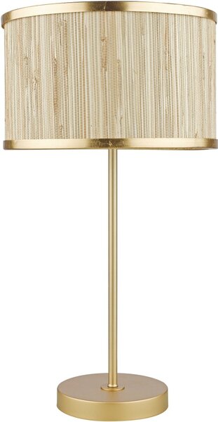 Dar Lighting glamour modern asztali lámpa fenella arany darfen4235