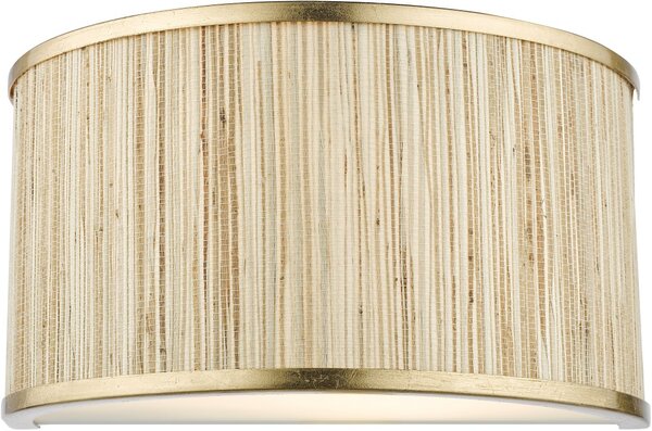 Dar Lighting glamour modern fali lámpa fenella arany darfen0935