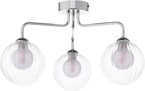 Dar Lighting modern mennyezeti lámpa feya csiszolt króm darfey0350-20
