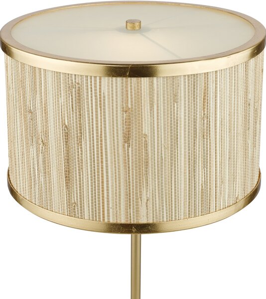 Dar Lighting glamour modern asztali lámpa fenella arany darfen4235
