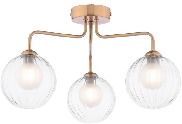 Dar Lighting modern mennyezeti lámpa feya antik bronz darfey0363-20