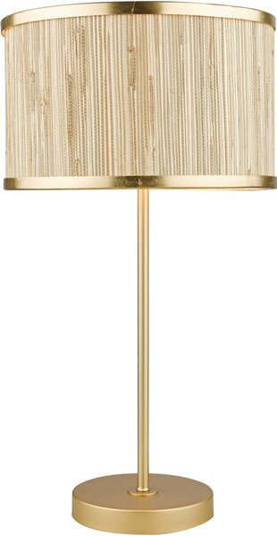Dar Lighting glamour modern asztali lámpa fenella arany darfen4235