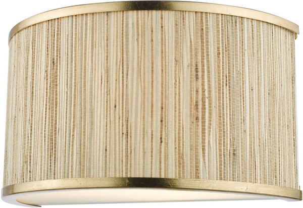 Dar Lighting glamour modern fali lámpa fenella arany darfen0935