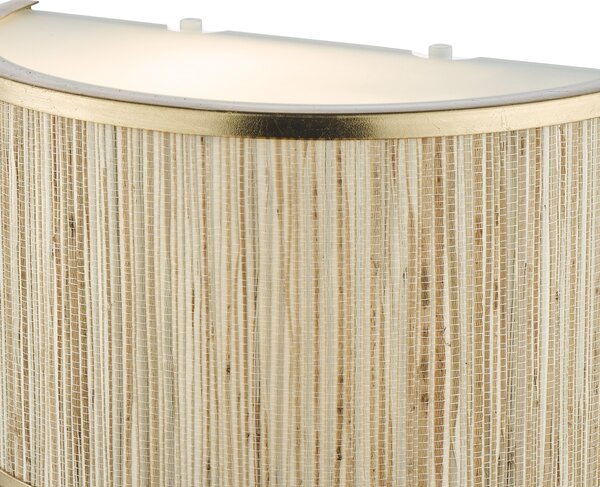 Dar Lighting glamour modern fali lámpa fenella arany darfen0935