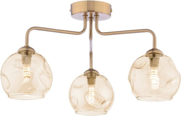 Dar Lighting modern mennyezeti lámpa feya antik bronz darfey0363-16