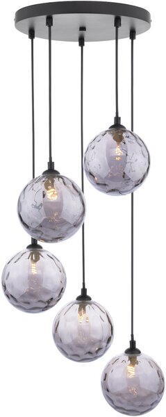 Dar Lighting modern függeszték federico matt fekete darfed0522-10