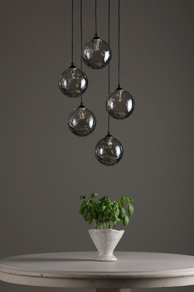 Dar Lighting modern függeszték federico matt fekete darfed0522-10