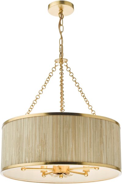 Dar Lighting glamour modern függeszték fenella arany darfen0535