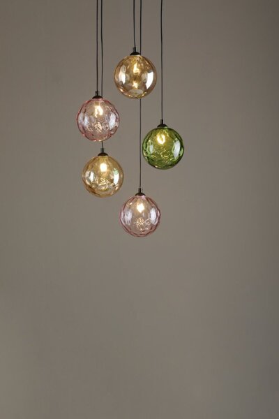Dar Lighting modern függeszték federico matt fekete darfed0522-mix