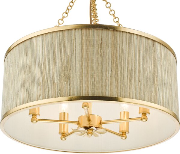 Dar Lighting glamour modern függeszték fenella arany darfen0535