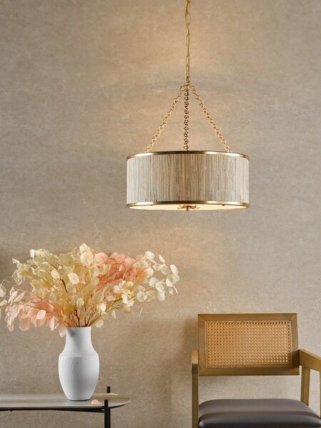 Dar Lighting glamour modern függeszték fenella arany darfen0535