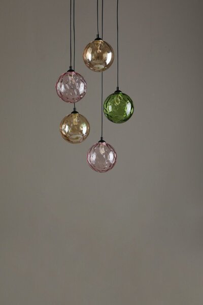 Dar Lighting modern függeszték federico matt fekete darfed0522-mix