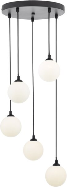 Dar Lighting modern függeszték federico fekete darfed0522-02