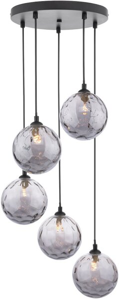 Dar Lighting modern függeszték federico matt fekete darfed0522-10