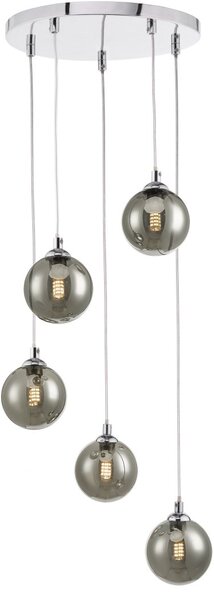 Dar Lighting modern függeszték federico csiszolt króm darfed0550-01