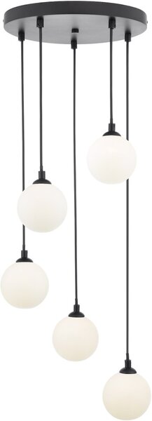 Dar Lighting modern függeszték federico fekete darfed0522-02