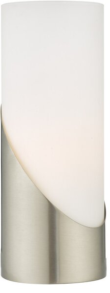 Dar Lighting modern asztali lámpa faris szatén nikkel darfar4246
