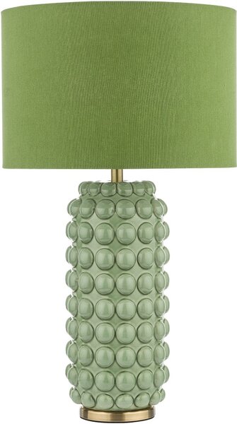 Dar Lighting modern asztali lámpa etzel zöld daretz4224