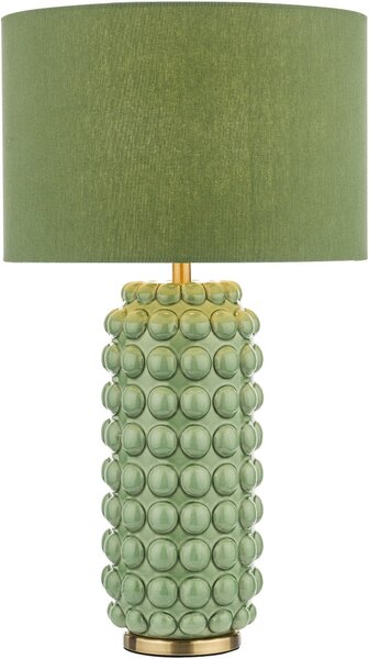 Dar Lighting modern asztali lámpa etzel zöld daretz4224