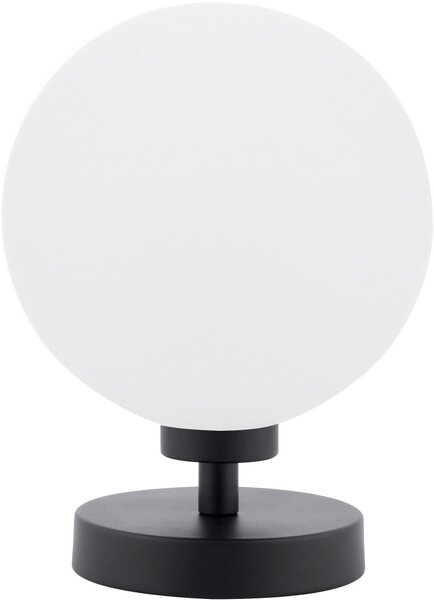 Dar Lighting modern asztali lámpa esben matt fekete daresb4122-23