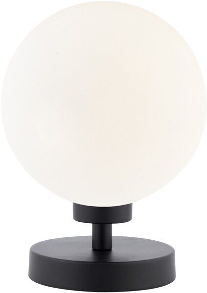 Dar Lighting modern asztali lámpa esben matt fekete daresb4122-23