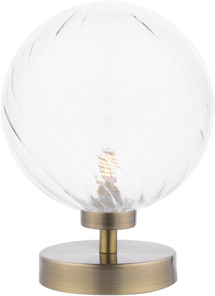 Dar Lighting modern asztali lámpa esben antik sárgaréz daresb4175-22