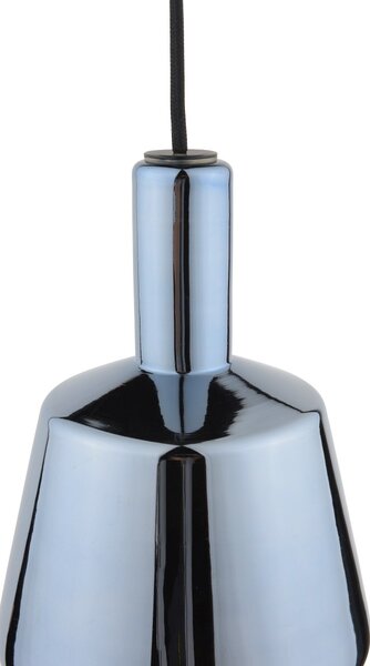 Dar Lighting modern függeszték esmeralda kék daresm0123