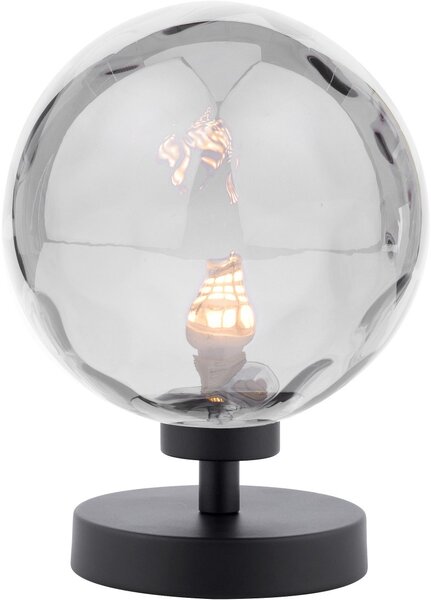 Dar Lighting modern asztali lámpa esben matt fekete daresb4122-10