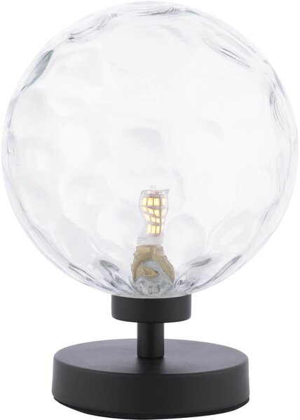 Dar Lighting modern asztali lámpa esben matt fekete daresb4122-12