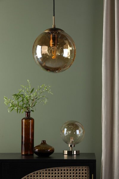 Dar Lighting modern asztali lámpa esben antik sárgaréz daresb4175-11