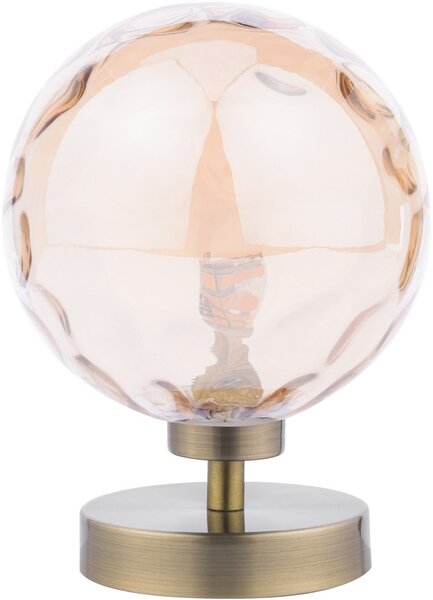 Dar Lighting modern asztali lámpa esben antik sárgaréz daresb4175-11