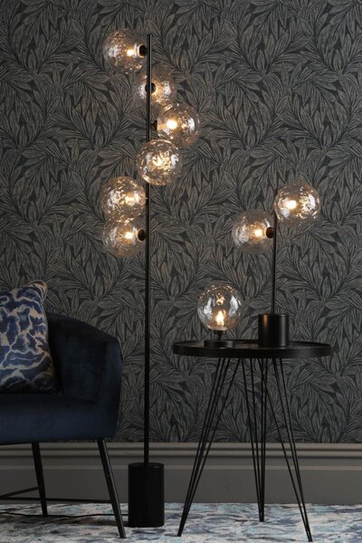 Dar Lighting modern asztali lámpa esben matt fekete daresb4122-12