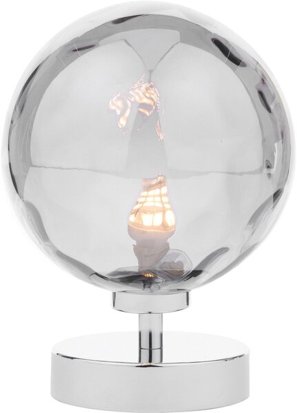 Dar Lighting modern asztali lámpa esben csiszolt króm daresb4150-10