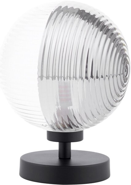 Dar Lighting modern asztali lámpa esben matt fekete daresb4122-19