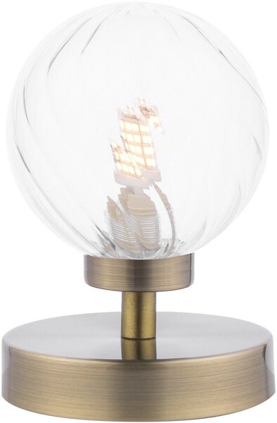 Dar Lighting modern asztali lámpa esben antik sárgaréz daresb4175-03