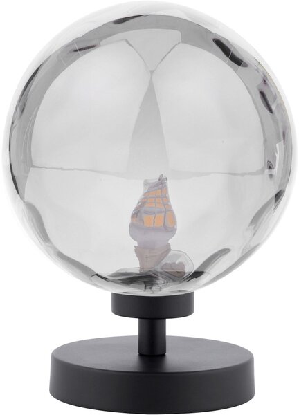 Dar Lighting modern asztali lámpa esben matt fekete daresb4122-10