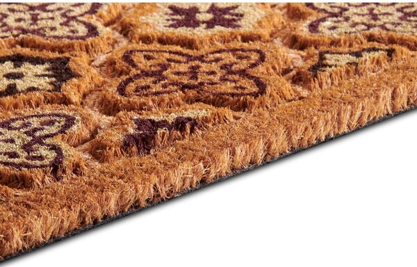 Kókuszrost lábtörlő 45x75 cm Tiles – Hanse Home