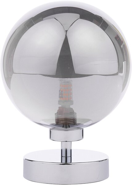 Dar Lighting modern asztali lámpa esben csiszolt króm daresb4150-24