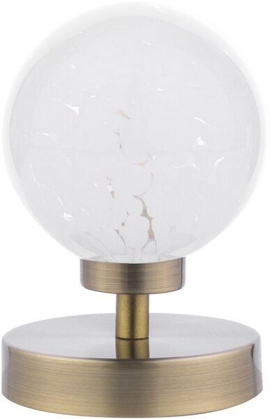 Dar Lighting modern asztali lámpa esben antik sárgaréz daresb4175-17
