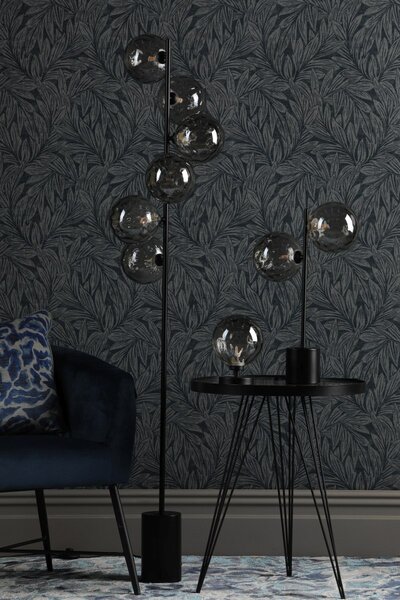 Dar Lighting modern asztali lámpa esben matt fekete daresb4122-10