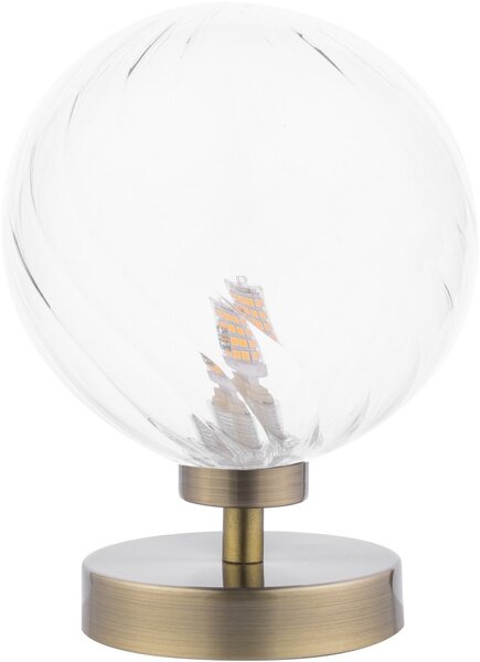 Dar Lighting modern asztali lámpa esben antik sárgaréz daresb4175-22